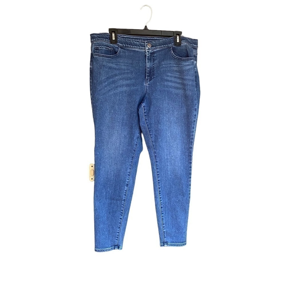 J Jill denim 5 pocket leggings size‎ 16.